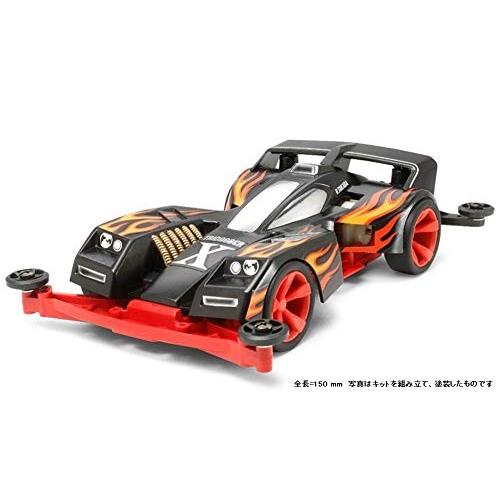 タミヤ フルカウルミニ四駆シリーズ No.33 トライダガーX プレミアム スーパーIIシャーシ 19433|trafstore|02