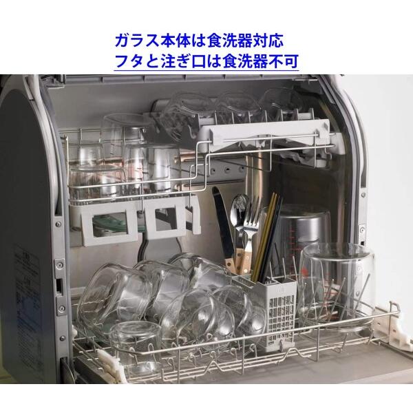 iwaki(イワキ) 耐熱ガラス ごますり器 ミル ホワイト KS520N-GMW｜trafstore｜07