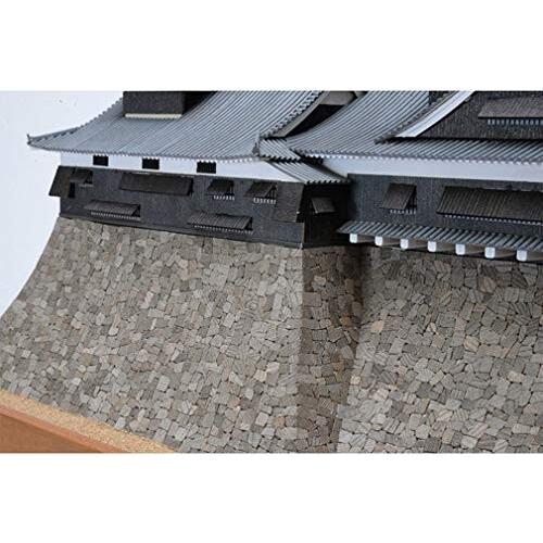 限定品 ウッディジョー 1/150 熊本城 木製模型 組み立てキット 【WSO7331603271】(26632円)