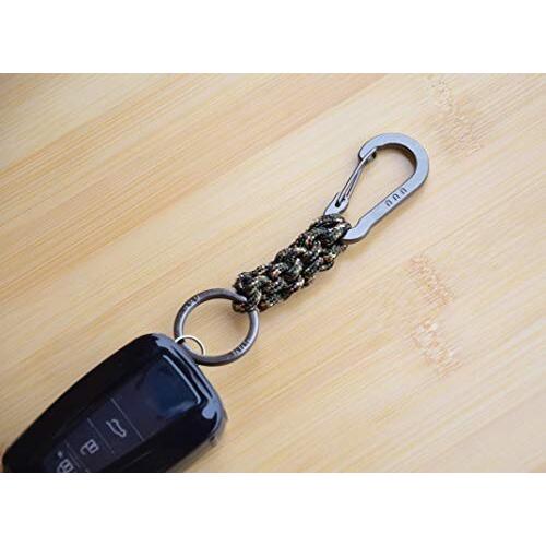 当店在庫してます 三友産業 クランクステッチキーリング リフレクティブブラック Uuu 0104 約1mm Wantannas Go Id