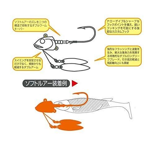 エコギア(Ecogear) ジグヘッド コールアップヘッド40g CH05 ピンクゴールドホロ.|trafstore|02