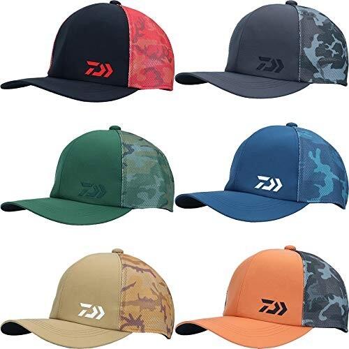セール 登場から人気沸騰 ダイワ Daiwa Dc 7021 カモフラ ハーフメッシュキャップ フリー ブラック Free Size Cisama Sc Gov Br