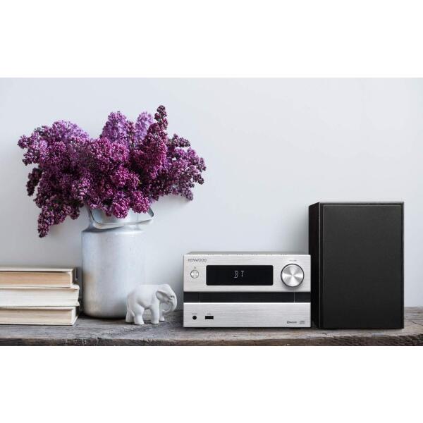 JVCケンウッド KENWOOD M-EB50-S コンパクトHi-Fiシステム