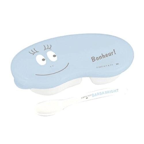 大西賢製販 代引不可 バーバパパ For Baby おでかけ 離乳食容器 Barbabright プレゼント ブル 出産祝い Bpu 653 可愛い 赤ちゃん