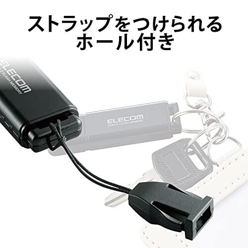 エレコム USBメモリ 64GB USB3.2(Gen1)/USB3.1(Gen1)/USB3.0/USB2.0 キャップ式 ブラック MF-HSU3064GBK/E｜trafstore｜06
