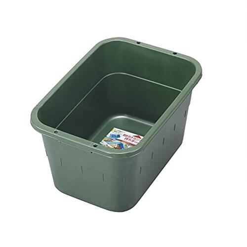 684円 売れ筋ランキングも掲載中 トンボ タライ 36l 日本製 本体 持ち手付き モスグリーン タブ バケツ 新輝合成