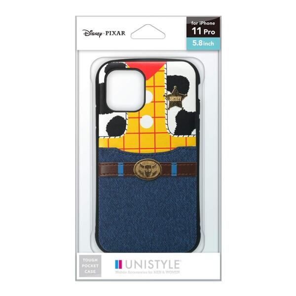 UNISTYLE iPhone 11 Pro用 タフポケットケース (ウッディ) PG-DPT19A24WDY｜trafstore｜02