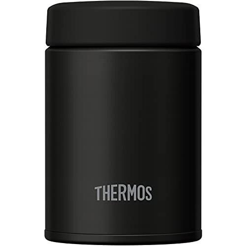 サーモス 真空断熱スープジャー 200ml ブラック JBZ-200 BK|trafstore|02