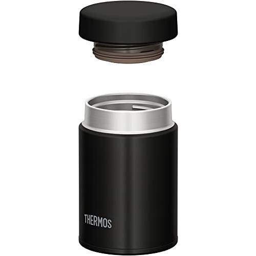 サーモス 真空断熱スープジャー 200ml ブラック JBZ-200 BK|trafstore|03