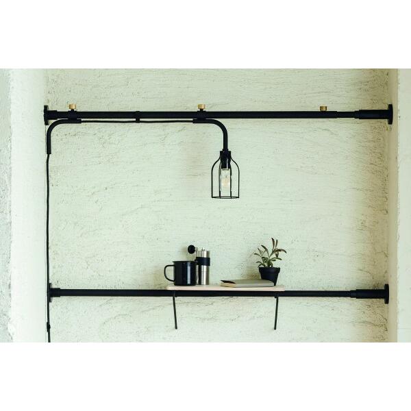 ■063■未使用■DRAW A LINE■ランプ■Lamp B 008■ DRAW A LINE ［ 008 Lamp B ］ドローアライン フロアライト 伸縮