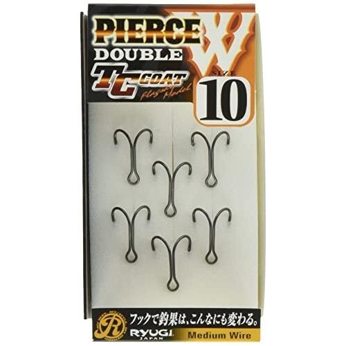 Ryugi リューギ ピアスダブルフック Tcコート 10 1 Ryugi Pierce Double Hook Tc 10 フックサイズ クロスタウンストア 通販 Yahoo ショッピング