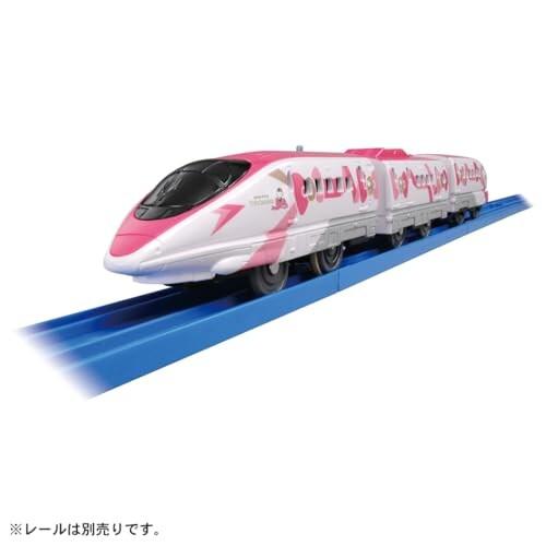 タカラトミー 『 プラレール S-18 ハローキティ新幹線 』 電車 列車 おもちゃ 3歳以上 玩具安全基｜trafstore｜02