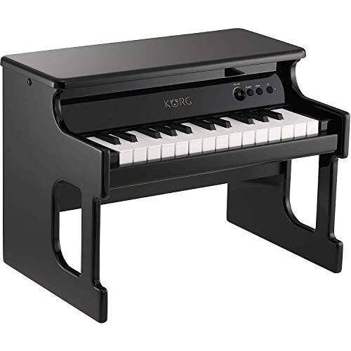 KORG tinyPIANO タイニーピアノ ミニ鍵盤25鍵 ブラック 自動演奏 