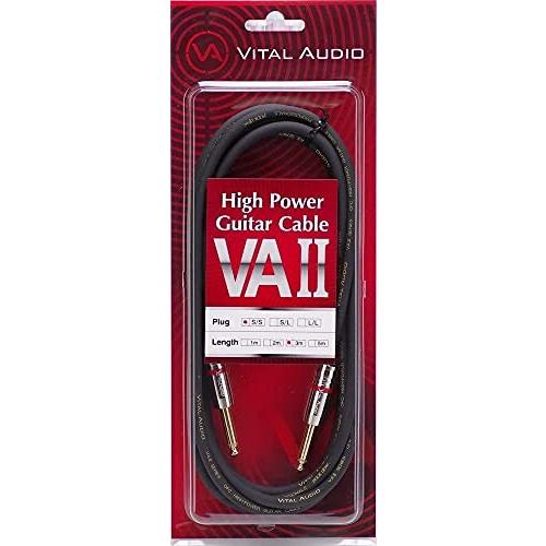 一番の贈り物 Audio Vital VAII-5.0m ギターシールド (V25SL) S/L フォンケーブル