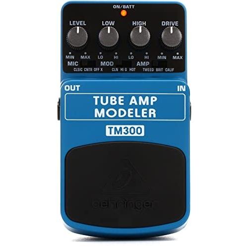 ベリンガー ギター用エフェクトペダル ギターアンプモデリング TM300 TUBE AMP MODELER ベースエフェクター