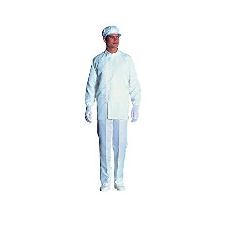 正規取扱店 無塵衣FD200C 上衣 ホワイト 6-7527-01 3L 2022年のクリスマスの特別な衣装