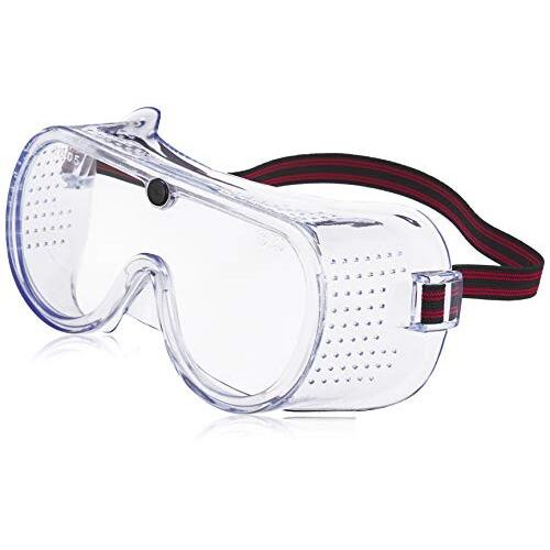 TOYO 防塵メガネ クリアー No.1270 JIS規格品 眼鏡をかけたまま使用可能 日本製