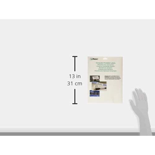 パンドウイット レーザープリンタ用セルフラミネートラベル