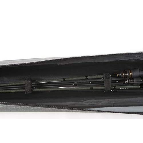 即納送料無料 アブガルシア Abu Garcia ロッドケース セミハードロッドケース2 Black 7 039 6quot Cisama Sc Gov Br