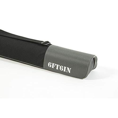 即納送料無料 アブガルシア Abu Garcia ロッドケース セミハードロッドケース2 Black 7 039 6quot Cisama Sc Gov Br