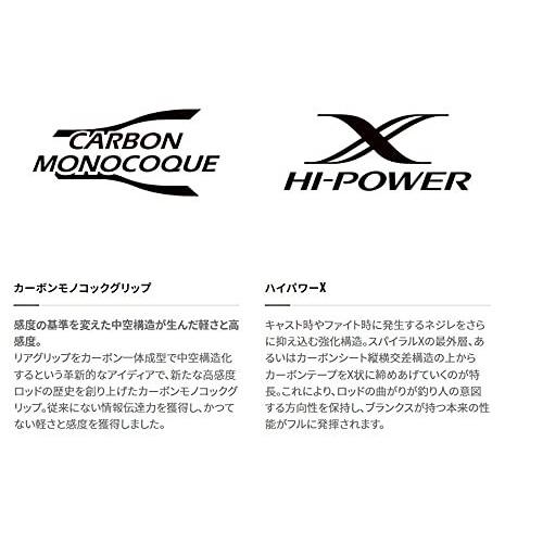 シマノ Shimano ロッド 釣り竿 バスロッド クロスタウンストアのシマノ Shimano ゾディアス ハードベイト専用グラスコンポジット ベイト 2ピース 170m G 2 ゾディアス クロスタウンストア