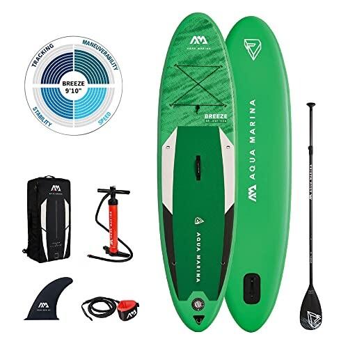 アクアマリーナ サーフィン ボディボード サップ Sup マリンスポーツ インフレータブル スタンドアップパドルボード 9 10 300cm スタンドアップパドル Breeze ブリーズ Bt 21brp グ クロスタウンストア 新素材新作