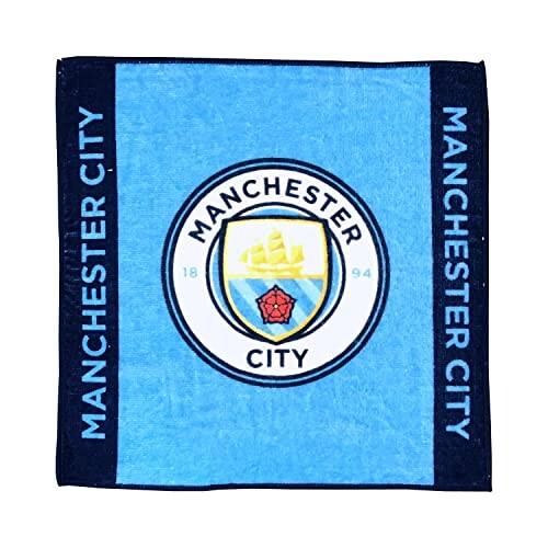 保障できる Manchester City マンチェスターシティ ハンドタオル Mc Supplystudies Com