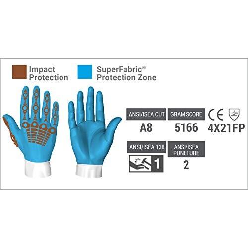 Hex　Armor　手袋　4025　754153　IMPACT　L　360°　CUT5