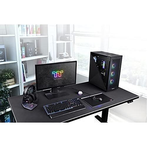 日本正規品 ミドルタワー エアフロー強化版 Atx Black Air Tg 500 Divider Thermaltake Pcケース Cs90 Ca 1t4 00m1wn 02 Pcケース 自作pc用