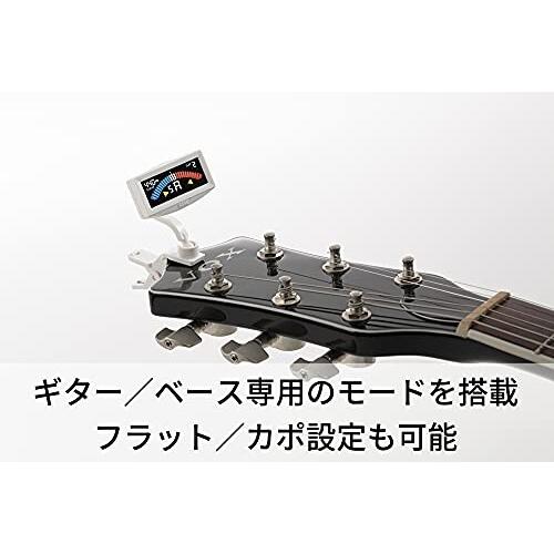 KORG(コルグ) ギター/ベース用 クリップチューナー PitchCrow-G AW-4G BK ブラック ±0.1セントの高精度｜trafstore｜07