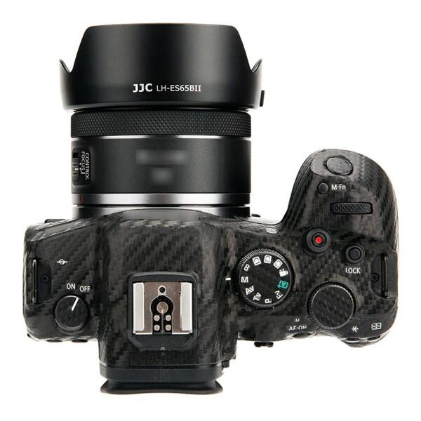 JJC レンズフード Canon キヤノン RF50mm / f1.8STM対応 ノングレア 加工 VJJC-LH-ES65B2｜trafstore｜08