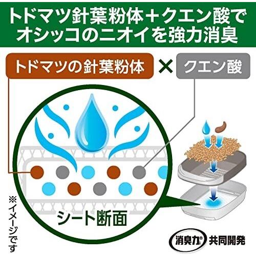 エステーペット 猫用 実感消臭 シート 10枚 (システムトイレ 各社に使える) (消臭力)共同開発 猫 トイレ トイレ|trafstore|04