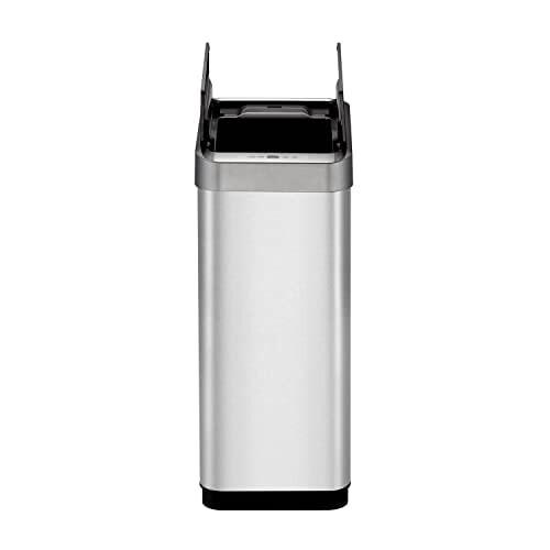 EKO ゴミ箱 自動開閉 ファントムX センサービン シルバー 45L ふた付き 