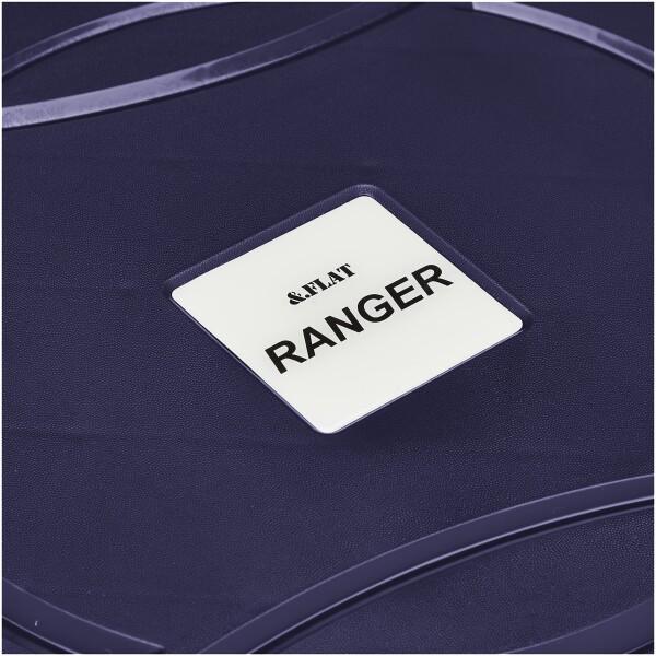 &.FLAT コンパクトキャリーケース Ranger 48L ブルー one size｜trafstore｜03