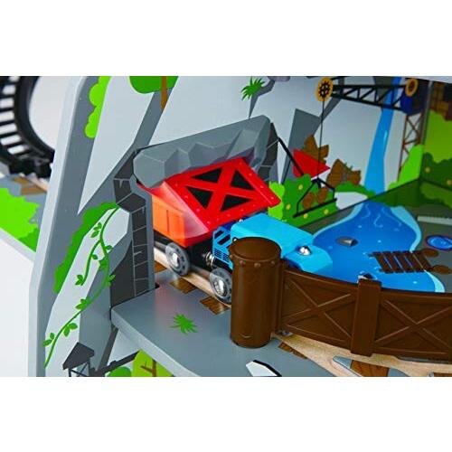 Hape(ハペ) もっと大きな鉱山レールセット E3753 Hape ハペ もっと大きな鉱山レールセット