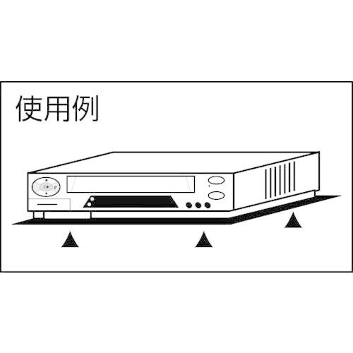 光　天然ゴム板　ロール巻き　GR1-1000　NR　黒　厚さ1mmx1000mm　10m巻