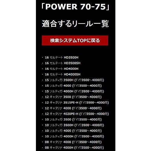 LIVRE(リブレ) POWER70-75 ダイワ3500~4000左右共通チタン/ゴールド. 7624｜trafstore｜05