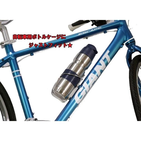 ユニコ(Unico) 500Fステンレスボトル 自転車用｜trafstore｜02