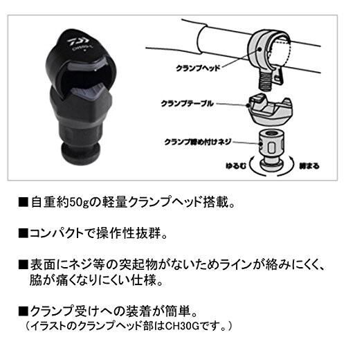 ダイワ(DAIWA) ロッドホルダー パワーホルダー速攻 160CH レッド ダイワ DAIWA ロッドホルダー パワーホルダー速攻 160CH