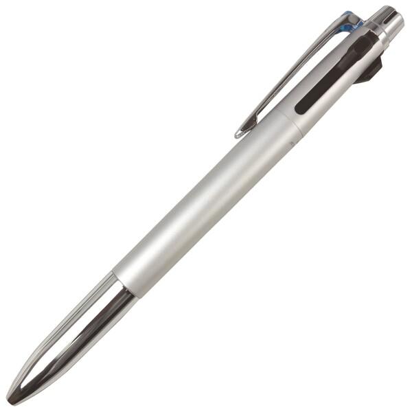 三菱鉛筆 3色ボールペン ジェットストリームプライム 0.7 シルバー 書きやすい SXE3300007.26｜trafstore｜02