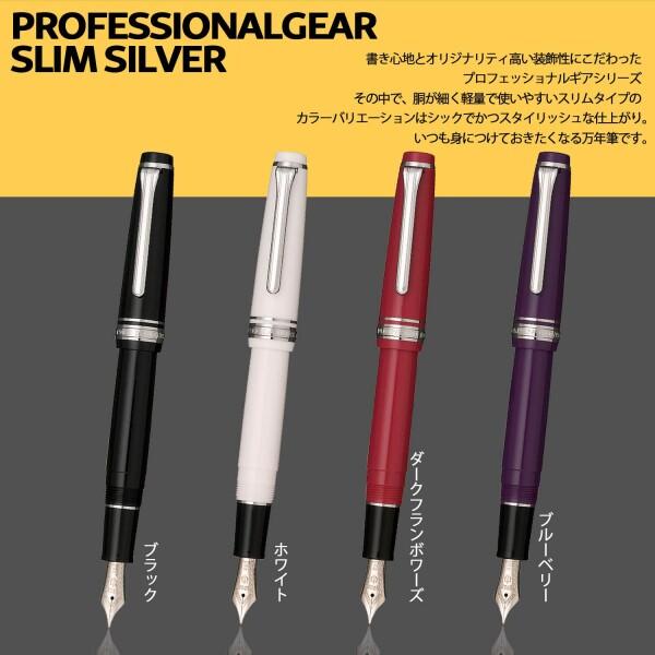 未使用　セーラー万年筆　プロフェッショナルギアスリム　ブラック　ミュージック Amazon.co.jp: セーラー万年筆 万年筆 プロフィットスタンダード