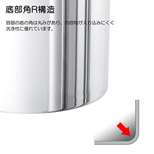 日東金属工業 ステンレスタンク ストレート貯蔵用タンク(蛇口付) 10L STW24 mm 日東金属工業 ステンレスタンク ストレート貯蔵用タンク 蛇口付 10L