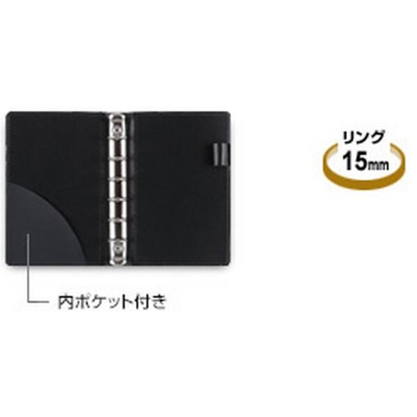 レイメイ藤井 リフィルファイル ポケットサイズ 合皮 ブラック WPF801B｜trafstore｜04