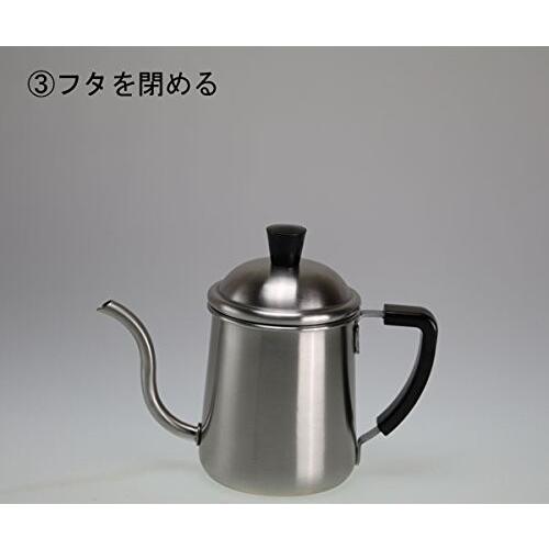 CASUAL PRODUCT 温度計付きドリップポット 300ml 511141｜trafstore｜05
