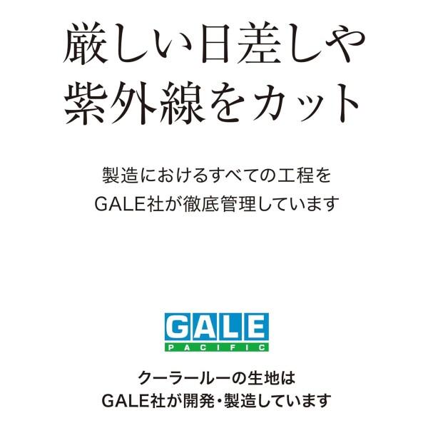 タカショー 日よけ バルコニーシェード ベージュ 3.6×1m ポリエチレン GSP ベランダのフェンスに｜trafstore｜05