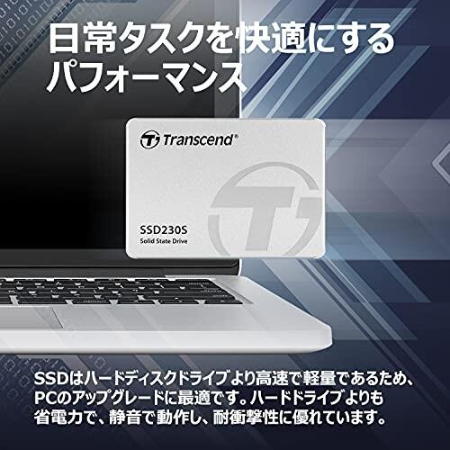トランセンドジャパン Transcend SSD 1TB 2.5インチ SATA3.0 3D NAND採用 DRAMキャッシュ搭載 5年保証｜trafstore｜02