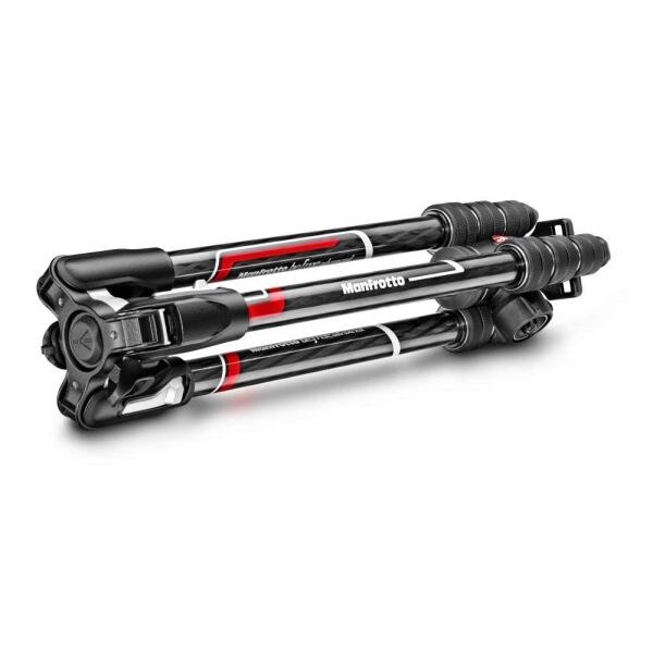 ヴァイテックイメージング Manfrotto 三脚 Befreeアドバンス カーボン 4段 自由雲台 T三脚キット ブラ｜trafstore｜03