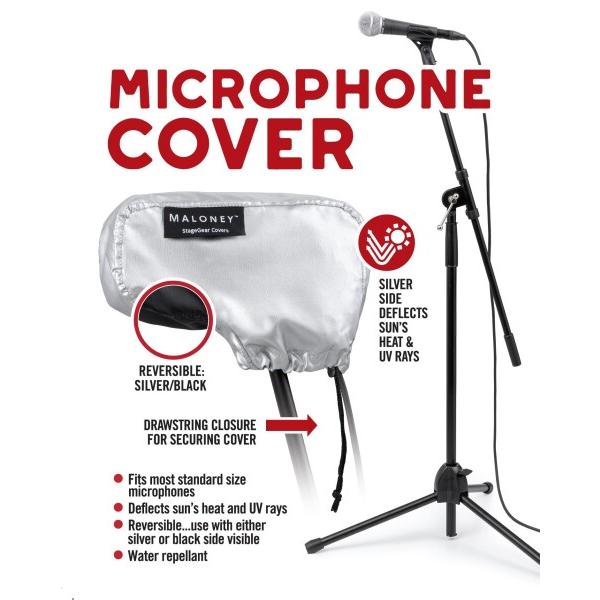 割り引きMALONEY StageGearCovers 防塵 COVER UVカット マイクロフォンカバー 撥水効果 MICROPHONE ベース MALONEY StageGearCovers 防塵 UVカット 撥水効果 マイクロフォンカバー MICROPHONE