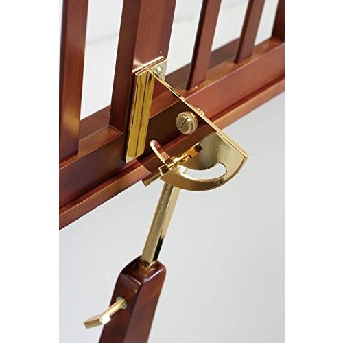 キクタニ 木製譜面台 譜面部サイズ 435mm X 330mm ブラウン FS-JA 435mm キクタニ 木製譜面台 譜面部サイズ 330mm ブラウン FS 幅