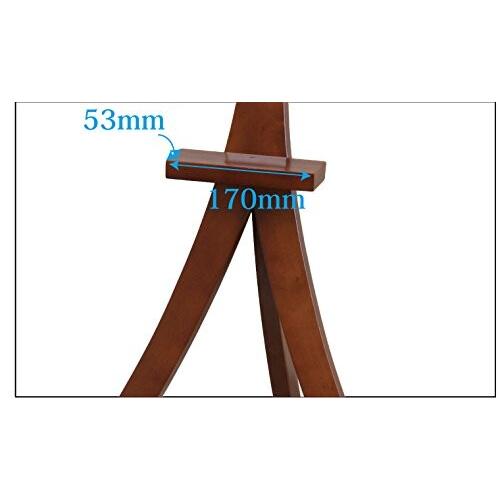 キクタニ 木製譜面台 譜面部サイズ 435mm X 330mm ブラウン FS-JA 435mm キクタニ 木製譜面台 譜面部サイズ 330mm ブラウン FS 幅